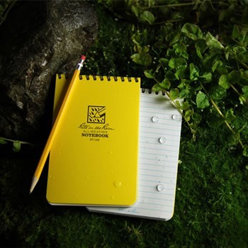 146 : Weatherproof Spiral Notebook