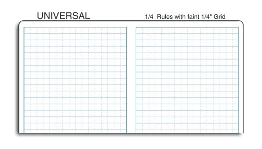 Rite in the Rain Top Spiral Notebook, 4 x 6, No. 146