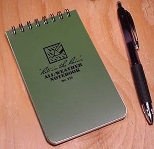 Rite in the Rain 935 Weatherproof Spiral Notebook