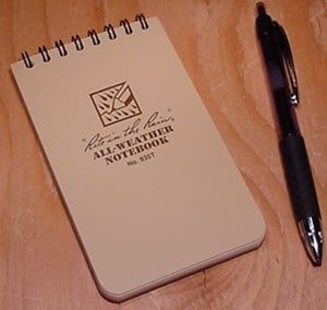 Rite in the Rain 935T spiral notebook - tan