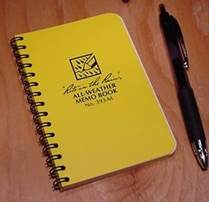Rite in the Rain 393-M mini spiral notebook