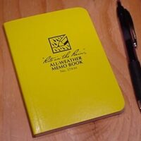 Rite In The Rain 374-M mini field flex notebook