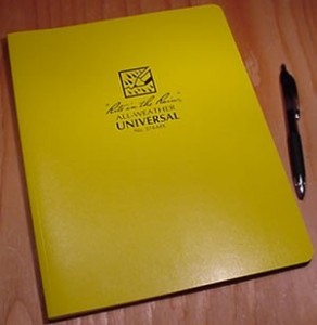 Rite in the Rain 374-mx maxi field flex notebook