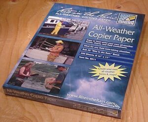 Weatherproof Copy Paper - 200