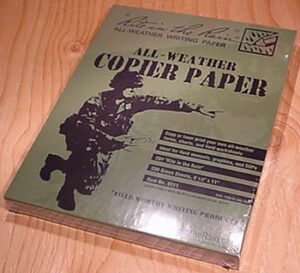 Weatherproof Copy Paper - 200 Green
