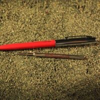 Rite in the Rain 57R red pen refill