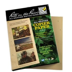 Rite in the Rain 9511T laser paper tan