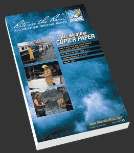 Weatherproof Copy Paper 8.5x14 Legal