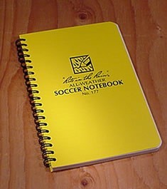 Rite in the Rain 177 : Soccer Notebook