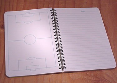 177 : Soccer Notebook