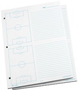 1178 : Weatherproof Soccer forms - front