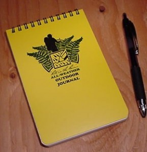 Rite in the Rain 1701 Weatherproof Outdoor Journal