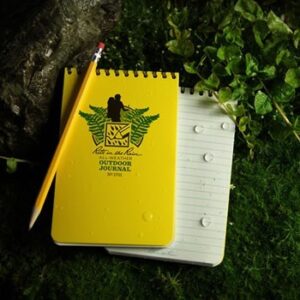 1701 : Weatherproof Outdoor Journal