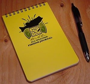 1731 : Fishing Journal