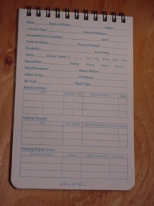 1732 : Weatherproof Fly Fishing Journal