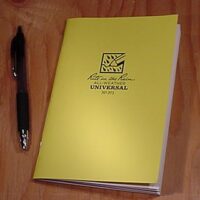 371 : Stapled Notebook (Universal)