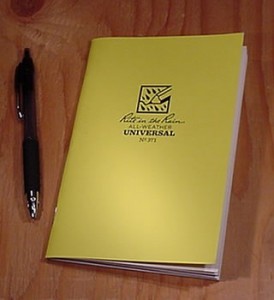 371 : Stapled Notebook (Universal)