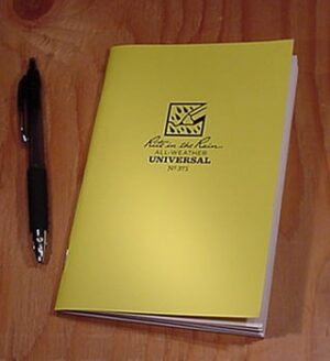 371 : Stapled Notebook (Universal)