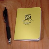 rite in the rain 391-M : Mini Stapled Notebook (Journal)