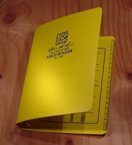 200 : Field Ring Binder - 1/2"