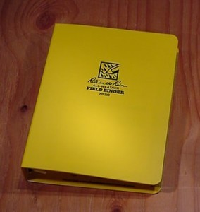 210 : Field Ring Binder - 1"