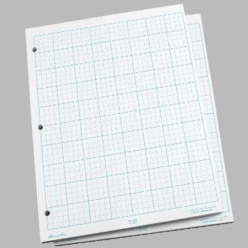 Grid Sheet Pads - 1/4" Graph
