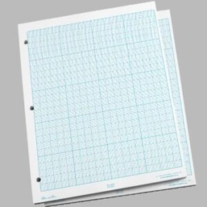 Grid Sheet Pads - 1140 2mm Graph