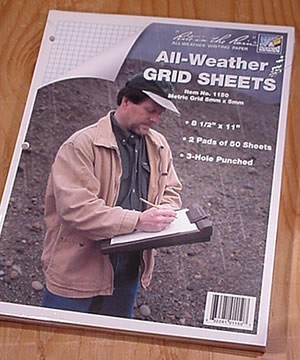 Grid Sheet Pads - 1150 5mm Graph