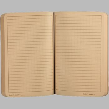 980T : Field-Flex Notebook (Tan)