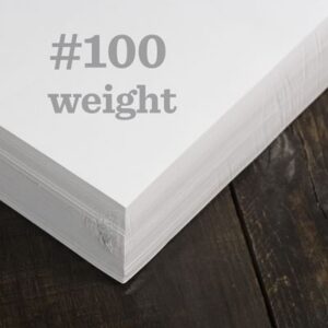 Rite in the Rain 1008511 100lb tag board