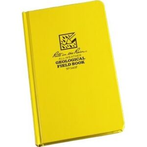 540F : Bound Geological Notebook cover
