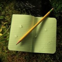 Rite in the Rain 954 : Field-Flex Mini Notebook (Green)