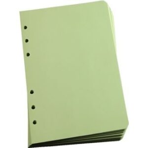 LL9511 : Loose Leaf Copier Forms - Green
