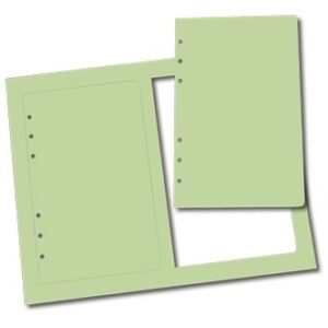 LL9511 : Loose Leaf Copier Forms - Green