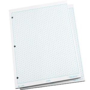 Rite in the Rain 1190 : Grid Sheet Pads - Isometric