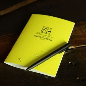 361 : Stapled Notebook (Metric Field)