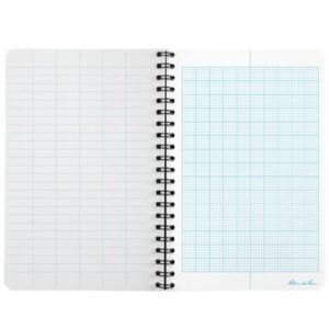 363 : Spiral Notebook - Metric Field
