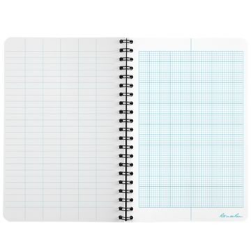 363 : Spiral Notebook - Metric Field