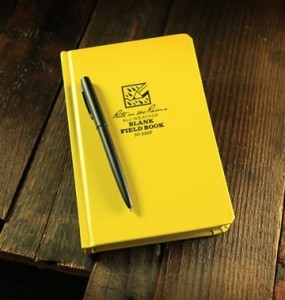Rite In The Rain 330F : Bound Notebook - Blank