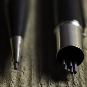 BK99 : Waterproof Automatic Pencil - Black
