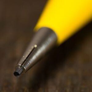 YE99 : Waterproof Mechanical Pencil - Yellow