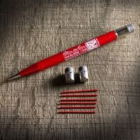 RD99 : Waterproof Mechanical Pencil - Red