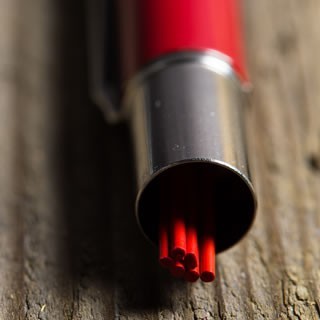 99RR : Mechanical Pencil Refill - Red Lead