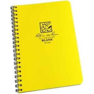 Rite in the Rain 333 : Weatherproof Spiral Notebook - Blank
