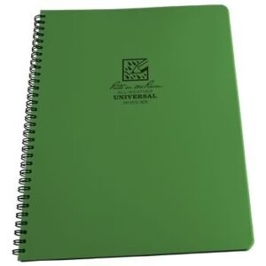Rite In The Rain 973-MX : Weatherproof Maxi Notebook - Universal/Green