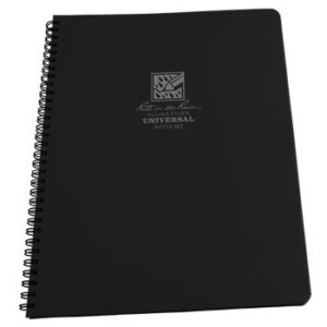 Rite in the Rain 773-MX : Weatherproof Maxi Notebook - Universal/Black