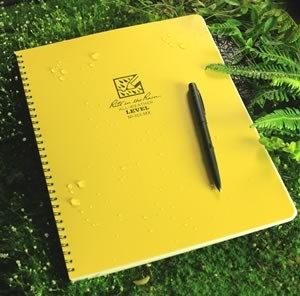 Rite in the Rain 313-MX : Weatherproof Maxi Notebook - Level