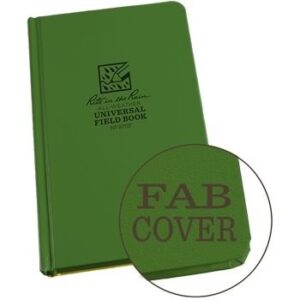 Rite in the Rain 970F : Weatherproof Bound Notebook - Universal/Green