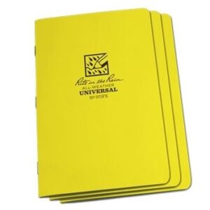 Rite in the Rain 371FX : Stapled Notebook (Universal)