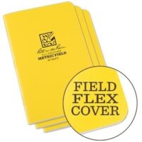 Rite in the Rain 361FX : Stapled Notebook (Metric Field)